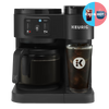 Keurig K-Duo Essentials, Hot & Iced Single-Serve K-Cup Pod Coffee Maker & Carafe,  Moonlight Grey