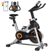 YOSUDA Exercise Bike Stationary Indoor Cycling Bike for Home 300 Lbs Weight Capacity, Comfortable Seat Cushion and LCD Monitor