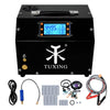 TUDIVING PCP Air Compressor LCD Display 4500Psi Built-in Converter Auto-Stop Portable Air Pump 110V