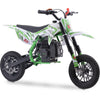 MotoTec Villain 52cc 2-Stroke Kids Gas Dirt Bike Blue