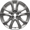 Remanufactured Painted Silver Aluminum Wheel 19 x 7.5 9965087590 fits 2014-2018 Mazda 6