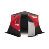Eskimo Outbreak�?450XD, Pop-up Portable Ice Shelter, Insulated, Red/Black, 4-5 Person Capacity, 40450