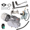 ALL-CARB 125cc 4 Stroke Engine Motor Kit Dirt Pit Bike For Honda CRF50 XR50 Z50