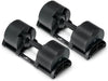 SMRTFT NUOBELL - All-in-One, Durable, Adjustable Dumbbells, Black, 5-80 lb