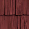 The Foundry 7"W x 60 3/4"L Exposure, Vinyl Staggered Shakes (34 Panels/Ctn. = 100 Sq. Feet), 008 - Shadow
