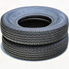 Pair of 2 Transeagle ST Radial II Steel Belted ST205/75R14 205/75R14 105/101L D 8 Ply Trailer Tires