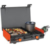 Blackstone Adventure Ready 12"x14�� Propane Camping Griddle with Side Burner