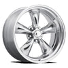 American Racing Vintage Aluminum Rim VN515 TORQ THRUST II 1 PC 17X7in Polished Finish, VN5157761