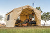 Ozark Trail North Fork Tent with a Integrated Stove Jack, 6-Person, 12' x 10' Outdoor Wall