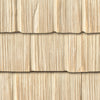 The Foundry 7"W x 60 3/4"L Exposure, Vinyl Staggered Shakes (34 Panels/Ctn. = 100 Sq. Feet), 008 - Shadow