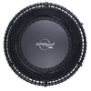 JumpSport 350 Pro Fitness 39" Cardio Workout Indoor Trampoline, Teal/Black