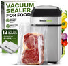 InstaSeal Food Vacuum Sealer Machine, Upright Vacuum Sealer Machine Allows to Vacuum Seal Liquids, Food Sealer, Keeps Food Fresh Longer As Seen on TV Products