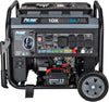 Pulsar 12,000W Dual Fuel Portable Generator in Space Gray with Electric Start, G12KBN