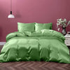Cloud Fino 100% Silk Comforter 300 GSM Quilt Suitable for All Season Silky Super Soft Twin/Twin XL Lilac