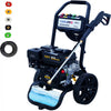 Pressure Washer Gas Powered, 3500PSI High Pressure Power Washer W/7.0HP Aluminum Pump, 210CC Powerful Engine, Maximum Spray 32.8FT, 4 Nozzles