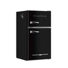 Frigidaire Retro 3.1 Cu ft Two Door Compact Refrigerator with Freezer, Red