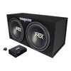 MTX TNP212D2 12" 1200W Dual Loaded Car Subwoofer Audio w/ Sub Box Amplifier