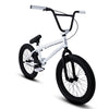 Elite BMX Bicycle 20” Freestyle Bike - Stealth Blue Purple Ideal for Ages 7 to 18 Years