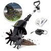 Sun Joe Electric Garden Tiller Cultivator, Steel Tines, 12 Amp, 16 Inch, TJ603E