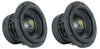 (2) Rockville W10K9D2 10" 6400 Watt Car Audio Subwoofers Dual 2-Ohm Subs