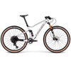 PIONEER Outroad Mountain Bike Double Full Suspension MTB for Adult, M6100 12-Speeds Carbon Fiber Full Suspension MTB MFM100, Dual Disc Brake Bikes for Men Women