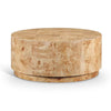 Meridian Furniture Burl Natural Ash Coffee Table