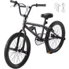KFFKFF BMX Cycle, Freestyle Bike with 20-Inch Wheels, BMX Racing Cycle with 360° Rotator and Four Pegs, Suitable for Novice to Skilled Riders, BMX Bikes for Teens and Adults
