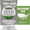 Pennington Southern Contractors Grass Seed Mix, for Sun to Partial Shade, 40 lb. New Bag