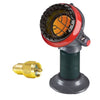 Mr. Heater F215100 MH4B "Little Buddy" 3800-BTU Indoor-Safe Propane Heater w/ Propane One Pound Tank Refill Adapter
