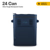 RTIC 24 Can Ultra-Tough Backpack Cooler, Leakproof Cooler, Waterproof Zipper, Navy