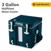RTIC Halftime Water Cooler, 3 Gallon Hard-Sided Water Cooler, White