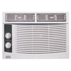 BLACK+DECKER BWAC05MWTB 5,000 BTU Window Air Conditioner Unit, AC Cools Up to 150 Square Feet, Energy Efficient, White