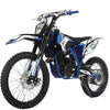 X-Pro Brand New Titan 250cc Gas Pit Dirt Bike with LED Headlight, 5-Speed Manual Transmission, Electric/Kick Start! Big 21"/18" Wheels!