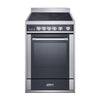 Magic Chef 2.2 cu. ft. Electric Range with Convection in Stainless Steel in Stainless Steel