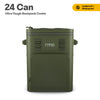 RTIC 24 Can Ultra-Tough Backpack Cooler, Leakproof Cooler, Waterproof Zipper, Navy