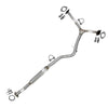 Stainless Steel Exhaust Resonator Y-Pipe Kit Fits 2009-2013 Subaru Forester 2.5L | 2008-2011 Subaru Forester 2.5L