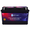 MM-H5 Start and Stop Car BCI Group Size 47 12V 60 AH, 100RC, 680 CCA Rechargeable AGM Car Battery