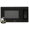 GE GCST11N1WSS 1.1 cu. ft. Countertop Microwave Oven 950 Watts Stainless Steel Bundle with 2 YR CPS Enhanced Protection Pack
