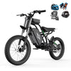 40MPH Electric Bicycle,Dual-Mode Electric Dirt Bike 3000W(Peak)Freego Nova3 Electric Motorcycle Bike for Adults,Mid-Drive Motor, 60V/25Ah Battery,17x3.15 Tire Full Suspension Hydraulic Brake