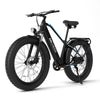 ANCHEER Electric Bike for Adults Peak 1000W Electric Bicycle 48V 15AH Battery Electric Bike 26" x 4.0" Fat Tire Mountain 28MPH 7 Speed Gears Electric Bike, Rear Rack,UL2849
