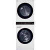 LG WKE100HWA  COMBINATION WASHER ELECTRIC DRYER - Gray