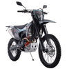 X-Pro Paladin 300 EFI Dirt Bike with 6-Speed Manual Transmission and Balance Shaft and Dual Overhead Camshaft (DOHC) with Four Valves Engine, Electric Start! Big 21"/18" Wheels!
