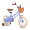 JOYSTAR Girls Bike for 2-12 Years Old Toddlers and Kids, 12" 14" 16" Kids Bike with Training Wheels & Basket, 20 Inch Kid's Bicycle with Kickstand, Retro Style Bikes