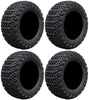 Full set of Arisun X-Trail AT06 22x11-10 (4ply) Golf Cart Tires (4)