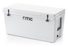 RTIC 145 QT Ultra-Tough Rotomolded Hard-Sided Ice Chest Cooler, White, Fits 195 Cans