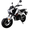 TAO TAO HELLCAT 125cc Motorcycle Gas Pit Bike DirtBike 125 Motorcycle for Adults and youth- White color