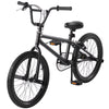 KFFKFF BMX Cycle, Freestyle Bike with 20-Inch Wheels, BMX Racing Cycle with 360° Rotator and Four Pegs, Suitable for Novice to Skilled Riders, BMX Bikes for Teens and Adults
