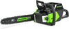 Greenworks 80V 16" Brushless Cordless Chainsaw Great For Tree Felling, Limbing, Pruning, and Firewood / 75+ Compatible Tools, Tool Only