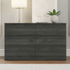 Brindle 6 Drawer Dresser, Gray Oak, by Hillsdale Living Essentials