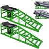 Lafati 2-Pack Hydraulic Car Ramps: Heavy-Duty Vehicle Ramps with 5T / 10000lbs Jack Load Capacity, Portable Design for Effortless Oil Changes and Car Lifts